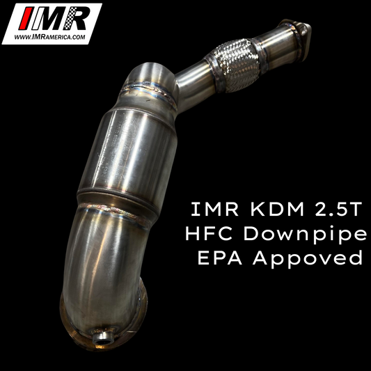Sonata, K5, Stinger and G70 2.5T High Flow Cat Downpipe (EPA Approved)