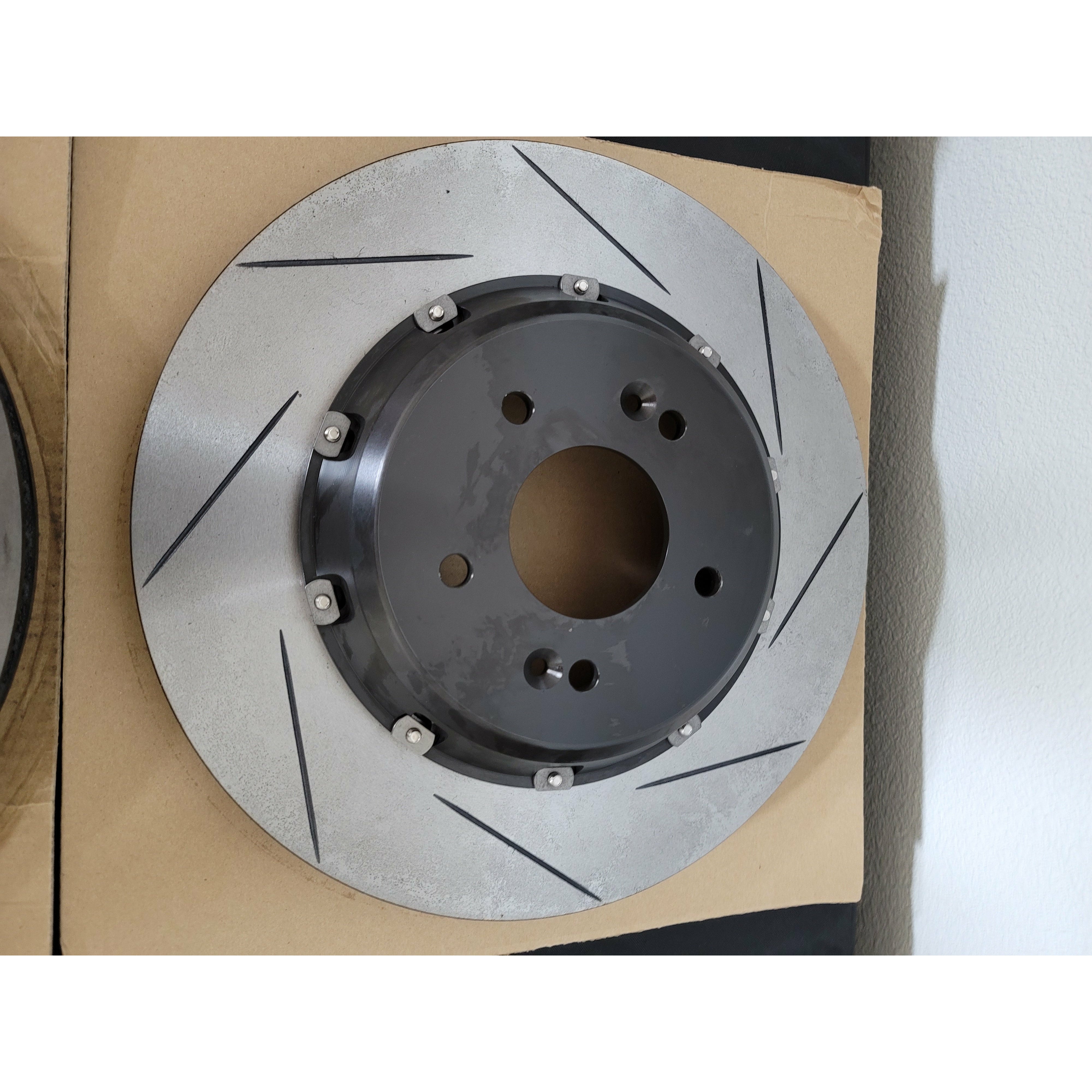 Fella 2 Piece Light Weight ( Front ) Rotor Upgrade for Kia Stinger