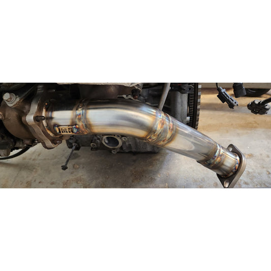 IMR Catless Primary Downpipes G80 3.3L