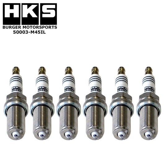 HKS M45IL / M45XL Spark Plugs for Kia / Hyundai / Genesis 3.3T 2.0T
