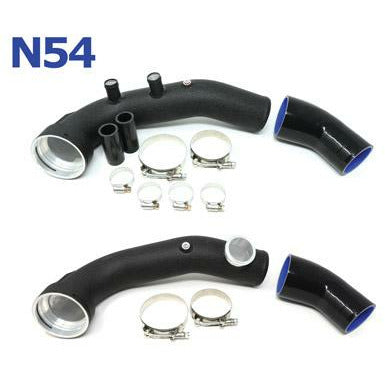 BMS Aluminum Replacement Charge Pipe Upgrade for N54 E Chassis BMW