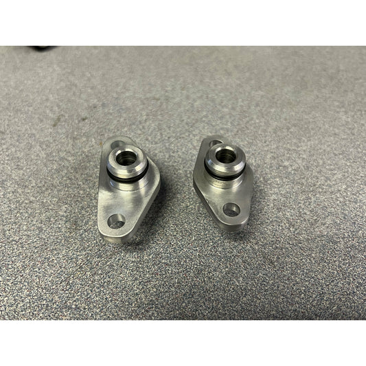 IMR 3000GT and Stealth Fuel Rail -6AN Fittings