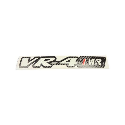 Premium VR4 Carbon Fiber Textured and Reflective Vinyl Graphics (with IMR Logo)