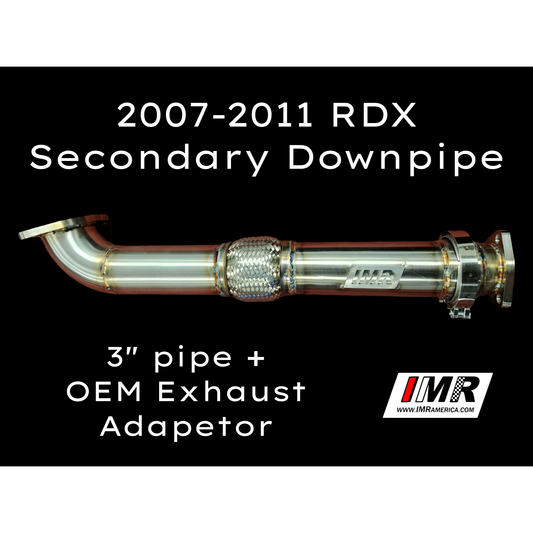 Late 2006 to 2011 RDX Secondary Downpipe