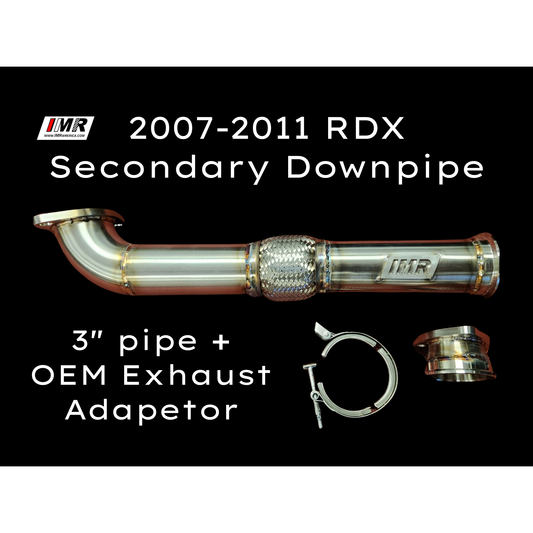 Late 2006 to 2011 RDX Secondary Downpipe