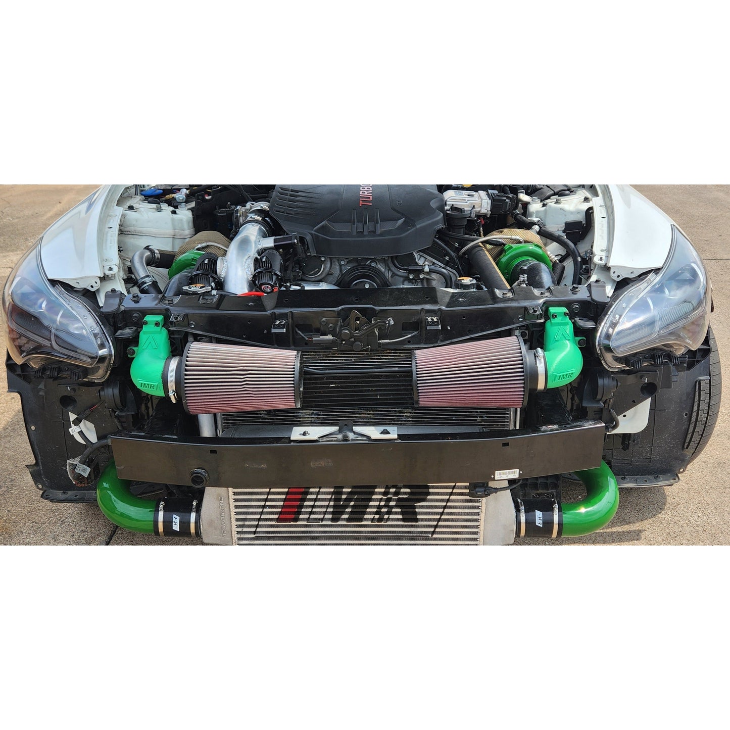 IMR 3.3T Stinger, G70 and G80 Twin Turbo Kit