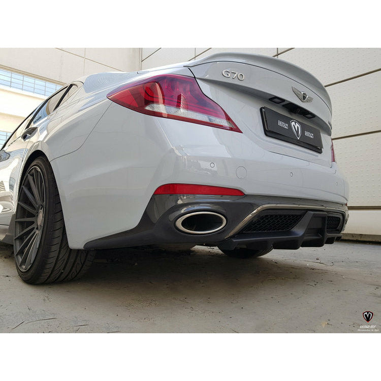 M&S Rear Diffuser for Genesis G70 2018-2021