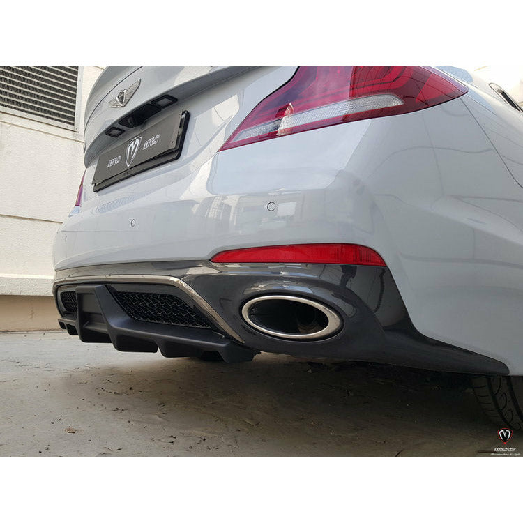 M&S Rear Diffuser for Genesis G70 2018-2021