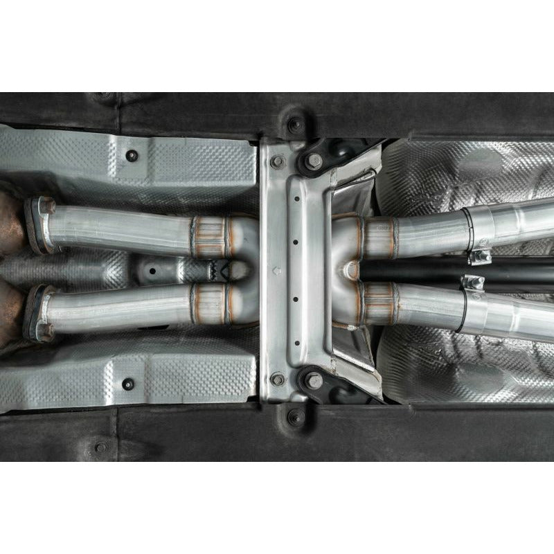 MBRP 2018+ Kia Stinger 3.3L RWD/AWD 2.5in Cat Back Dual Rear Exit w/o Tips