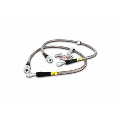 1991-1999 Mitsubishi 3000GT Stoptech Stainless Steel Front Brake lines