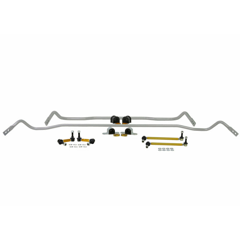 Whiteline 18-19 Kia Stinger (Incl. GT/GT1/GT2/Premium) Front & Rear Swaybar Kit w/Endlinks