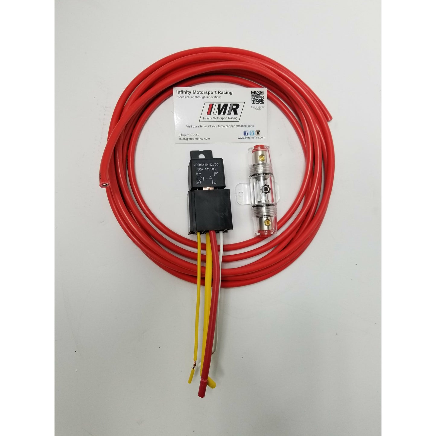 IMR Fuel Pump Hot Wire Kit - Upgraded to 80 AMP