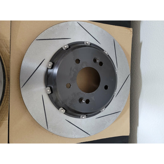 Fella 2 Piece Light Weight ( Rear ) Rotor Upgrade for Kia Stinger and G70