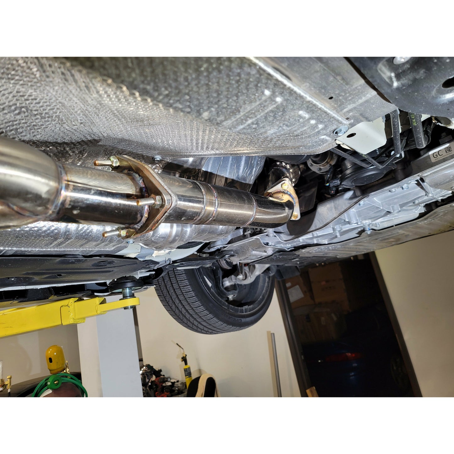 Acura TLX Type S Secondary downpipe