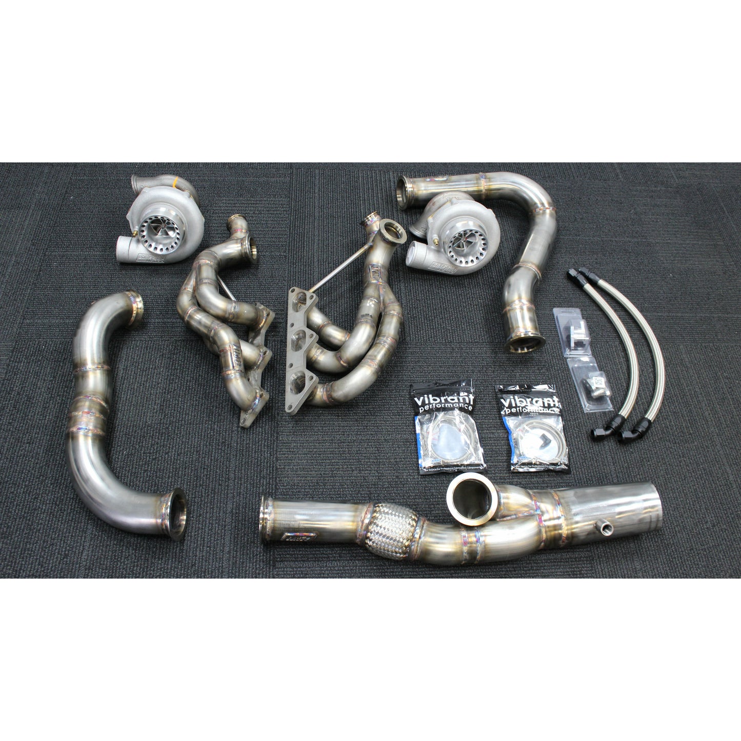 IMR 3000GT and Stealth Twin Turbo Vband Manifold Kit