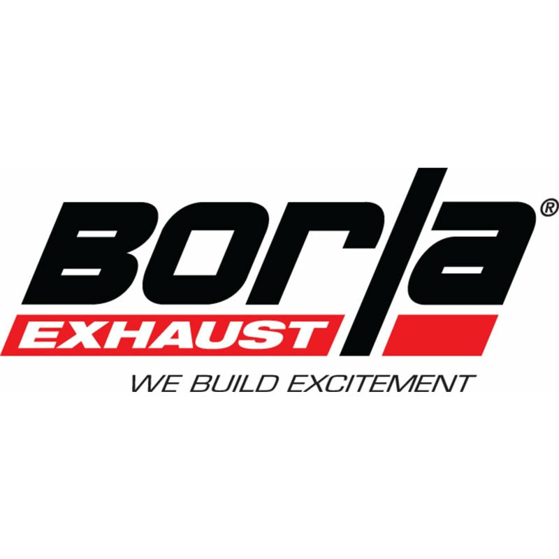 Borla 08-14 Mitsubishi EVO X Catback Exhaust