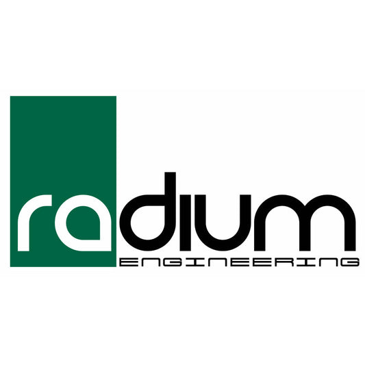 Radium Engineering FPR Adapter - 8AN ORB 11mm Bore 39mm Spacing M6