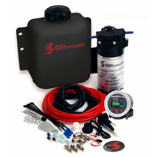 Snow Performance Gas Stg. 2 The New Boost Cooler F/I Water Inj. Kit (Incl. 175 & 375 ml/min Nozzles)