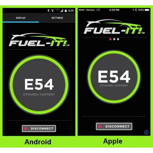 Fuel-It FLEX FUEL KIT for KIA/GENESIS 3.3L -- Bluetooth & 5V
