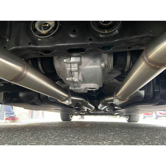 IMR G70 Exhaust 3.3T