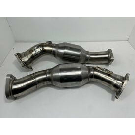IMR G70 and Stinger HFC Primary Downpipes