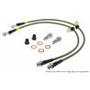StopTech 08-10 EVO X AWD Stainless Steel Front Brake Lines (950.46007)