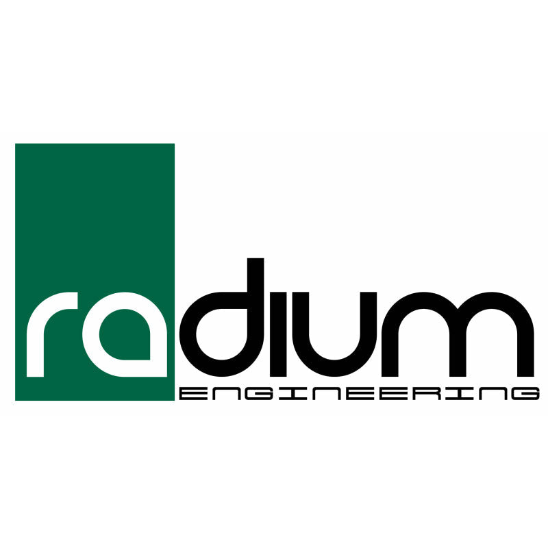 Radium Engineering Mitsubishi Evolution X Fuel Rail Plumbing Kit