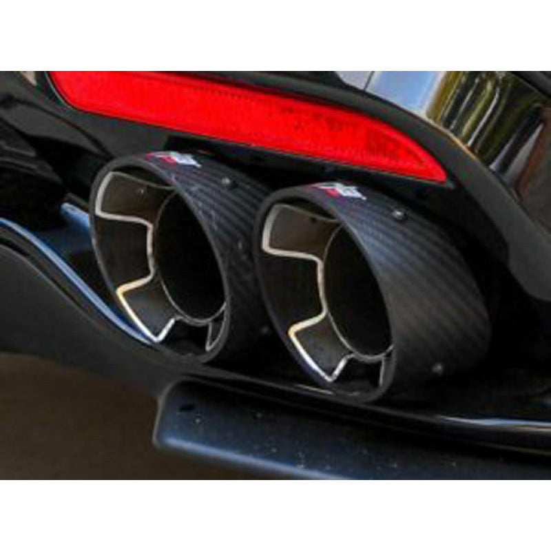 Borla 2018 Kia Stinger 2.0L/3.3L AT RWD/AWD 2.25in Carbon Fiber Tip Kit