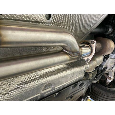 Acura TLX Catback Exhaust by IMR