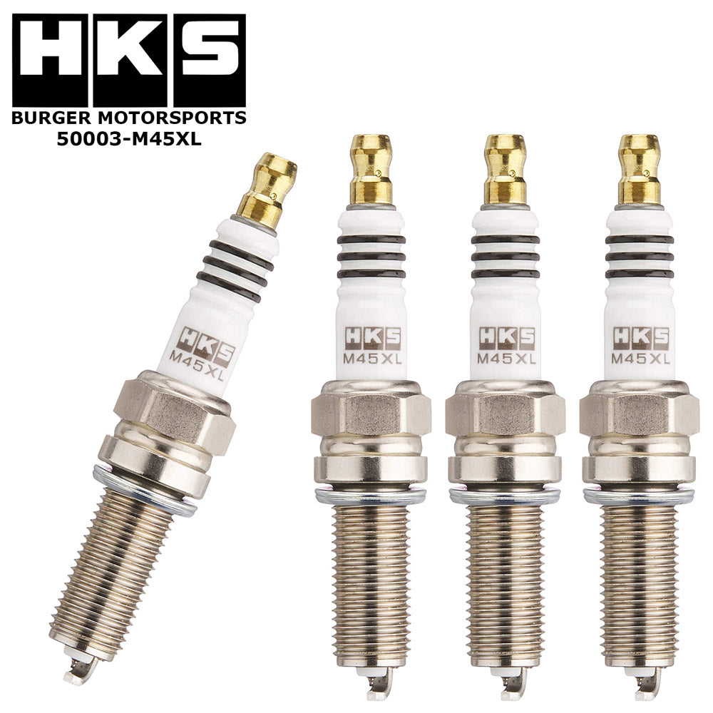 HKS M45IL / M45XL Spark Plugs for Kia / Hyundai / Genesis 3.3T 2.0T
