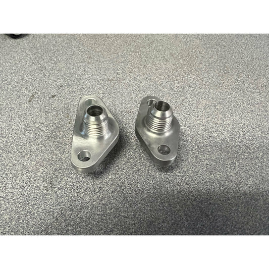 IMR 3000GT and Stealth Fuel Rail -6AN Fittings