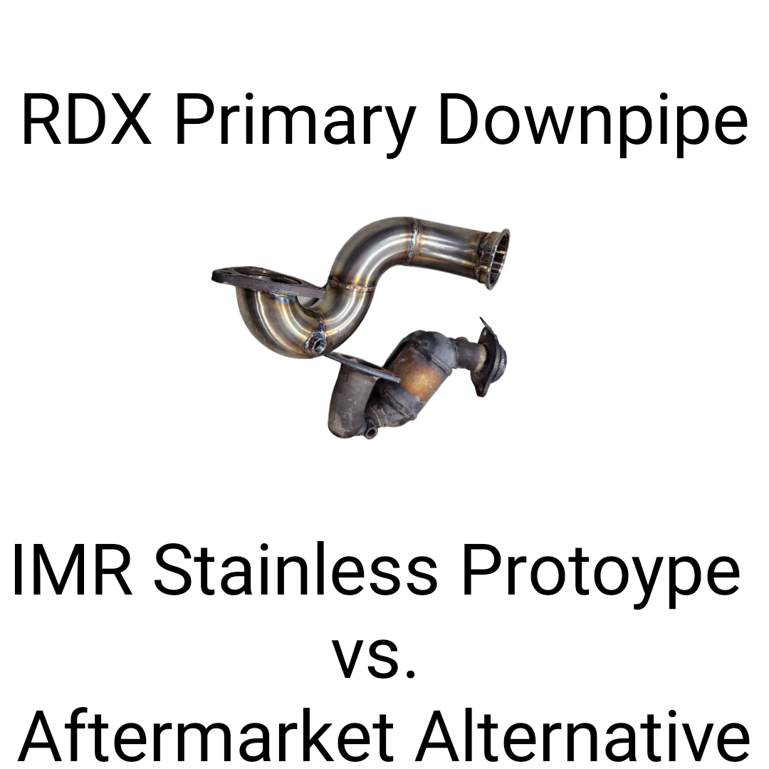 Acura RDX Custom Primary Downpipe Late 2006–2012