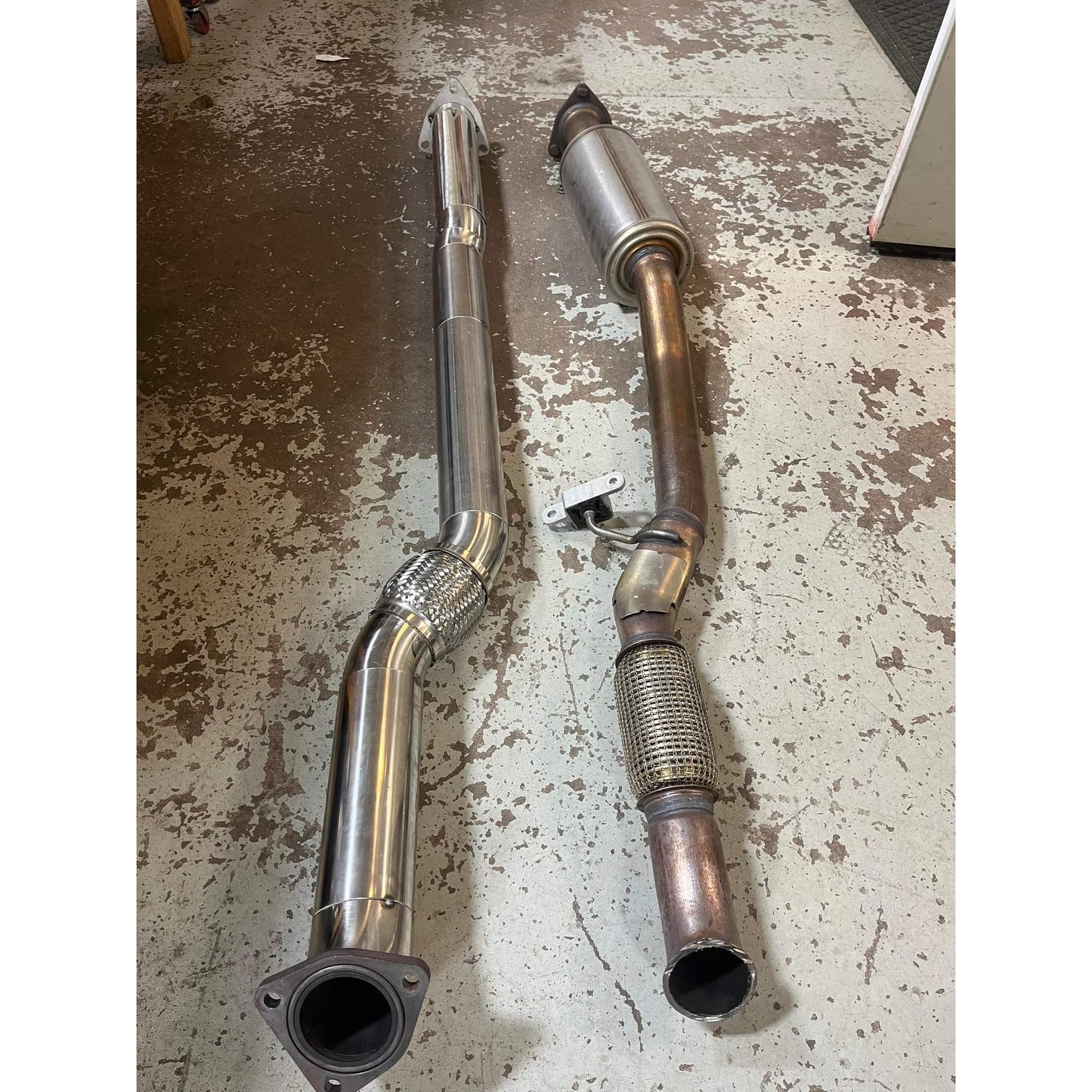 IMR TLX A Spec Custom Secondary Downpipe (304 Stainless) Group Buy