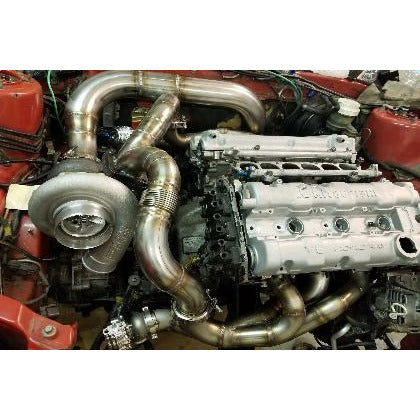 IMR 3000GT and Stealth Single Turbo Vband Manifold Kit