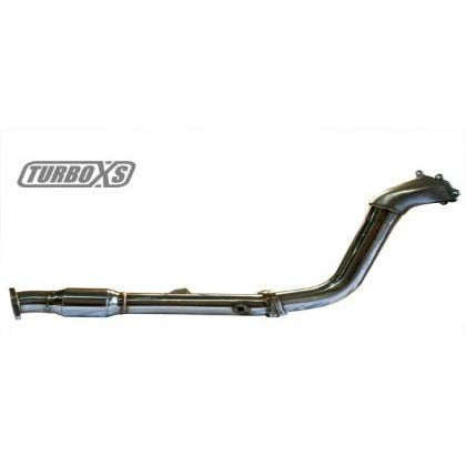Turbo XS 02-07 WRX-STI High Flow Catted Downpipe